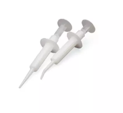 Dental Disposable Impression Syringe Injectors With Flexible Tip & Plunger • $89.95