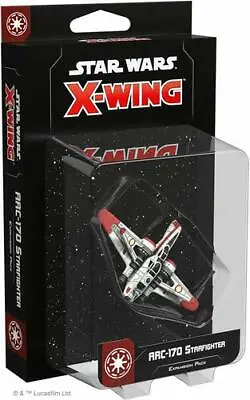 $27.01 • Buy ARC-170 Starfighter Expansion Pack Star Wars: X-Wing 2.0 FFG NIB