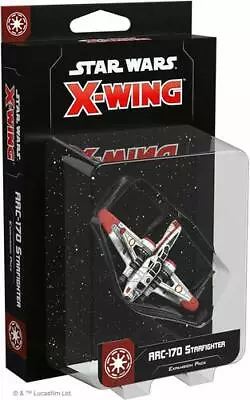 ARC-170 Starfighter Expansion Pack Star Wars: X-Wing 2.0 FFG NIB • $26.54