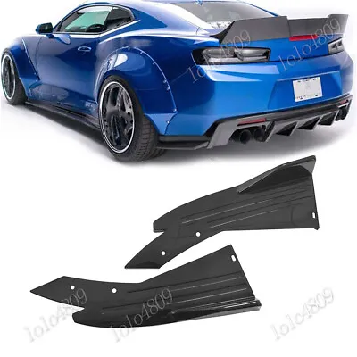 For INFINITI G35 Q50 Sedan 4Door Rear Bumper Lip Diffuser Splitter Spoiler Black • $27.23