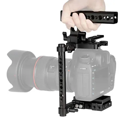 Niceyrig Camera Half Cage Rig  For Canon 6D MarkII 5DMarkIV A7RIII D850 • £91.19