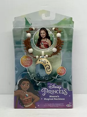 Disney Moana's Magical Necklace Light-Up Soft Green Glow Costume Dress-Up NEW • $9.99