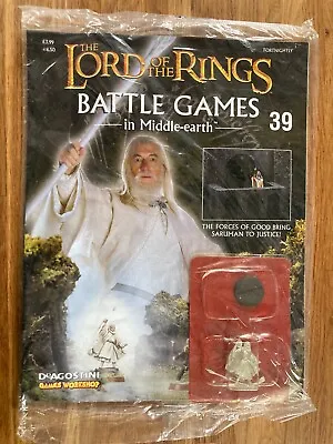 Games Workshop Lord Of The Rings Battle Games Magazine Issue 39 • £12.99