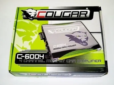 Cougar Car Amplifier 2000watts • £60