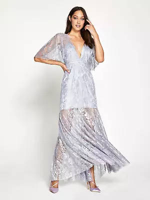 $117 • Buy Bnwt Alice Mccall Mist Be Mine Gown - Size 6 Au/2 Us (rrp $595)
