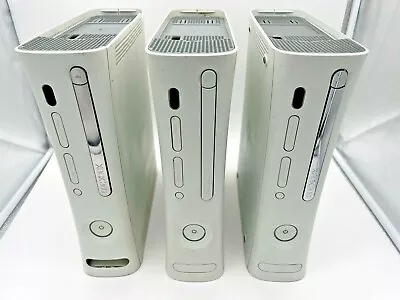 XBOX 360 CONSOLE - Red Ring Of Death - Choice Of One - RROD  For Parts Or Repair • $13.49