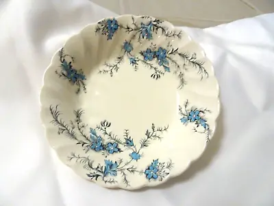 Vintage MYOTT England Forget Me Not M970 RU Berry Bowl Small Staffordshire Ware • $6