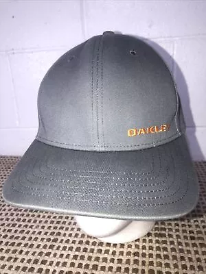 Oakley Hat Baseball Cap Mens Large - XL Gray A-Flex • $15