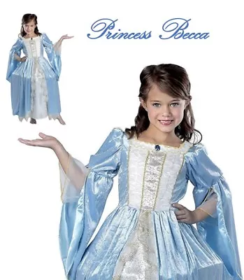 $24.99 • Buy Princess Becca Costume - Cinderella - Queen - Renaissance - Medieval Dress Gown