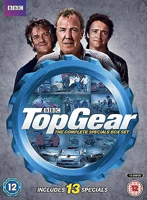 Top Gear - The Complete Specials Box Set DVD Box Set R4 New Sealed • $60.95