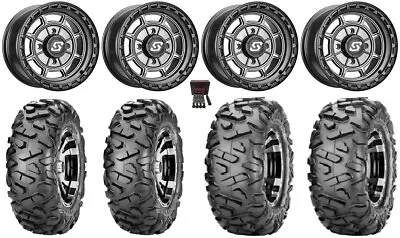 Sedona Rift 14  Wheels Grey 29  BigHorn Tires Textron Wildcat XX • $1498.94