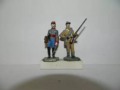 Vintage Rose Miniatures Lead Acw Confederate Soldiers • £7.99