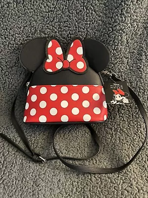 Minnie Mouse Disney  Crossbody Bag Nwt • $9.99