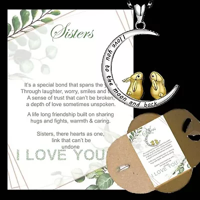 Gifts For Sister Unusual Presents Love You Special Birthday Christmas Novelty • £9.78