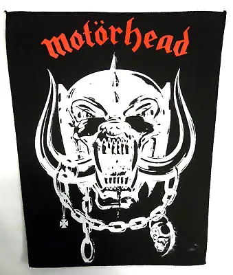 Motorhead Back Patch - WARPIG - Lemmy - England - Overkill - VINTAGE 1986 New • $175