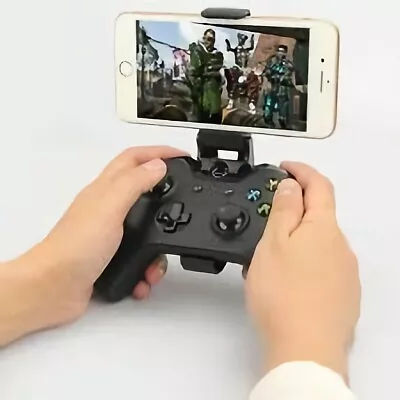 $4.99 • Buy Phone Clip Holder Mount Bracket Game For Xbox One Controller IOS IPhone/Android
