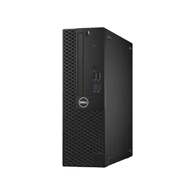 Dell Desktop Computer PC I5 16GB RAM 512GB SSD Windows 11 Pro WiFi BT • $169