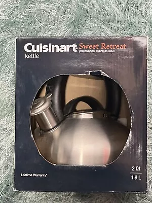 Cuisinart Model Sweet Retreat 2 Qt Kettle • $15.99