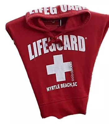 Myrtle Beach Hooded Lifeguard Sweatshirt  S - 2x Available • $49