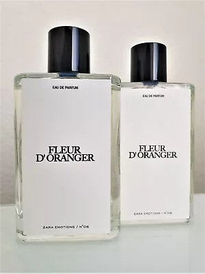 $45.99 • Buy ZARA X Jo Malone *Fleur D'Oranger* EMOTIONS 3.04oz, EDP Perfume New W/out Box