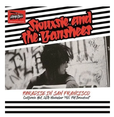£14.95 • Buy SIOUXSIE AND THE BANSHEES 'Paradise In San Francisco California Hall 1980' VINYL