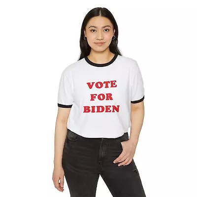 Vote For Biden Political Democrat Campaign Vote For Pedro Parody Unisex T-Shirt • $17.86