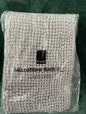 Non Slip Soft Microfiber Shaggy Absorbent Bath Mat Bathroom Shower Rugs Carpet- • £5.11