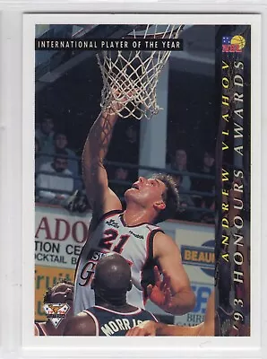 Australian Basketball Card 1994. #105 Andrew Vlahov NBL • $2.57