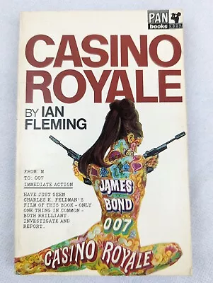 £10.90 • Buy CASINO ROYALE - Vintage 007 James Bond Paperback Ian Fleming Book Film Tie In
