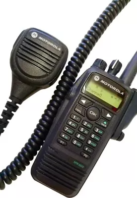 $319 • Buy Motorola XPR6550 MOTOTRBO UHF 450-512 MHz TDMA DMR Two Way Radio AAH55TDH9LA1AN