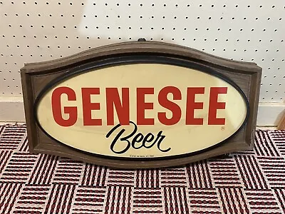 Vintage Working Genesee Beer Lighted Sign • $65