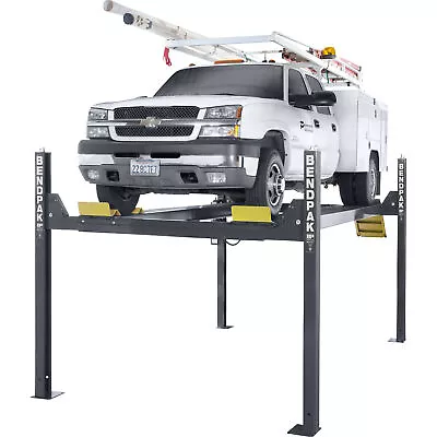 BendPak 4-Post Lift With 82in. Rise 14000-Lb. Capacity Model# HD14T • $7895