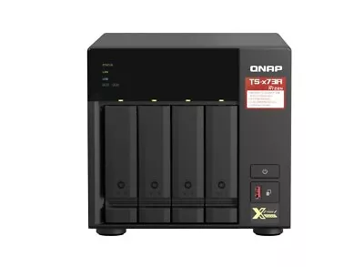 QNAP TS473A8G 4 Bay NAS 8G DDR4 AMD V1500B Quad Core Network Attached Storage • $1356.95