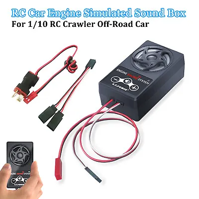 RC Car Engine Sound Simulated System For 1/10 RC Crawler Off-Road Car Model V8G3 • $71.71