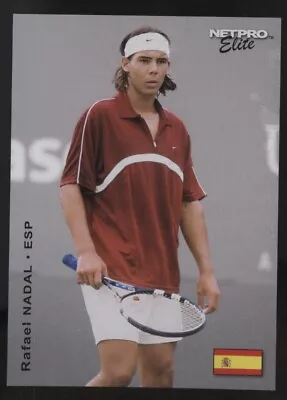 2003 Netpro Elite Event Edition Tennis #E27 Rafael Nadal • $0.99