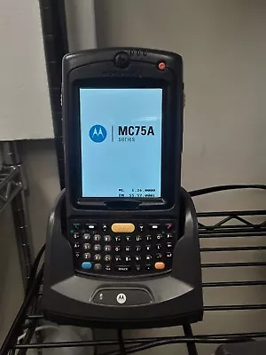 Motorola MC75A0-Barcode Scanner PDA WM6.5 WiFi With Charging  Cradle • $39