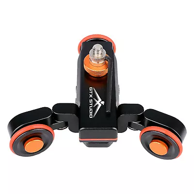 Studio Camera 3-Wheel Scooter Dolly  Motorized Variable Speed With Remote Ctrl • $49.95