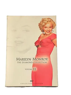 MARILYN MONROE: THE DIAMOND COLLECTION Vol. 2 (5 DVDs 2002) Pre-Owned • $39.99