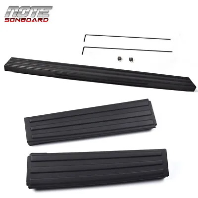 New Fit For 2009-2014 Ford F150 Flexible Flex Step Tailgate Molding Trim Black  • $28.09