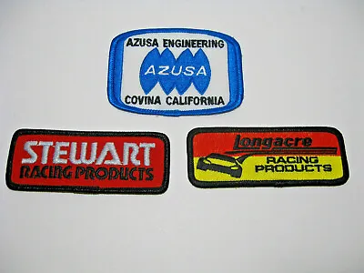 Vintage Go Kart Racing Patches Azusa Stewart Longacre Clst • $39.31