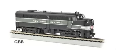 HO Scale NEW YORK CENTRAL FA2 Diesel Locomotive DCC Ready Bachmann New 64602 • $148.74