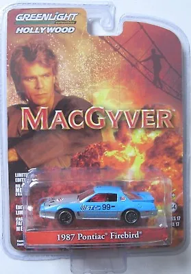 Greenlight Hollywood 17 Macgyver 1987 Pontiac Firebird Phoenix • $19.99