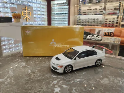 1/18 Super A Mitsubishi Lancer EVO 8 Diecast Car Model Gifts Red:White:Yellow • $215.52