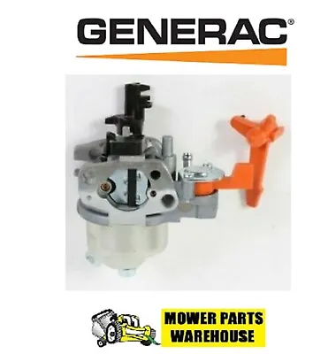 $58.95 • Buy New Genuine Oem Generac 0k84300190 Carburetor Assembly Pressure Washer 0059870