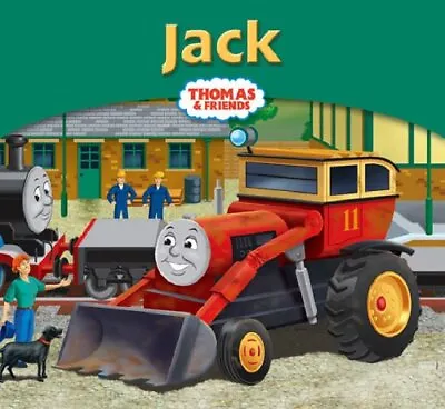 Jack (My Thomas Story Library)-W Awdry-Paperback-1405223650-Good • £1.99