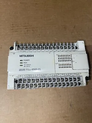Mitsubishi Melsec FX-40MR-ES PLC Programmable Controller • £60