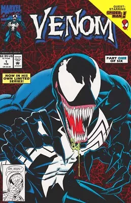 DIRECT Edition VENOM - LETHAL PROTECTOR #1 - Part 1 KEY FOIL Iss / LikeNew 1993  • $6.99