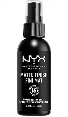 NYX Professional Makeup Setting Spray Long Lasting Formula Fixing-Vegan Dewy UK • £7.29