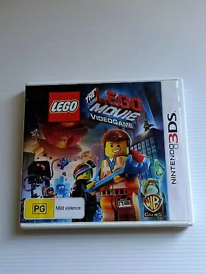 The Lego Movie Videogame - Nintendo 3DS - Tested & Working - Free Postage • $9.95