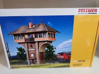 Vollmer Signal Station Waldbronn 45738 HO Scale • $44